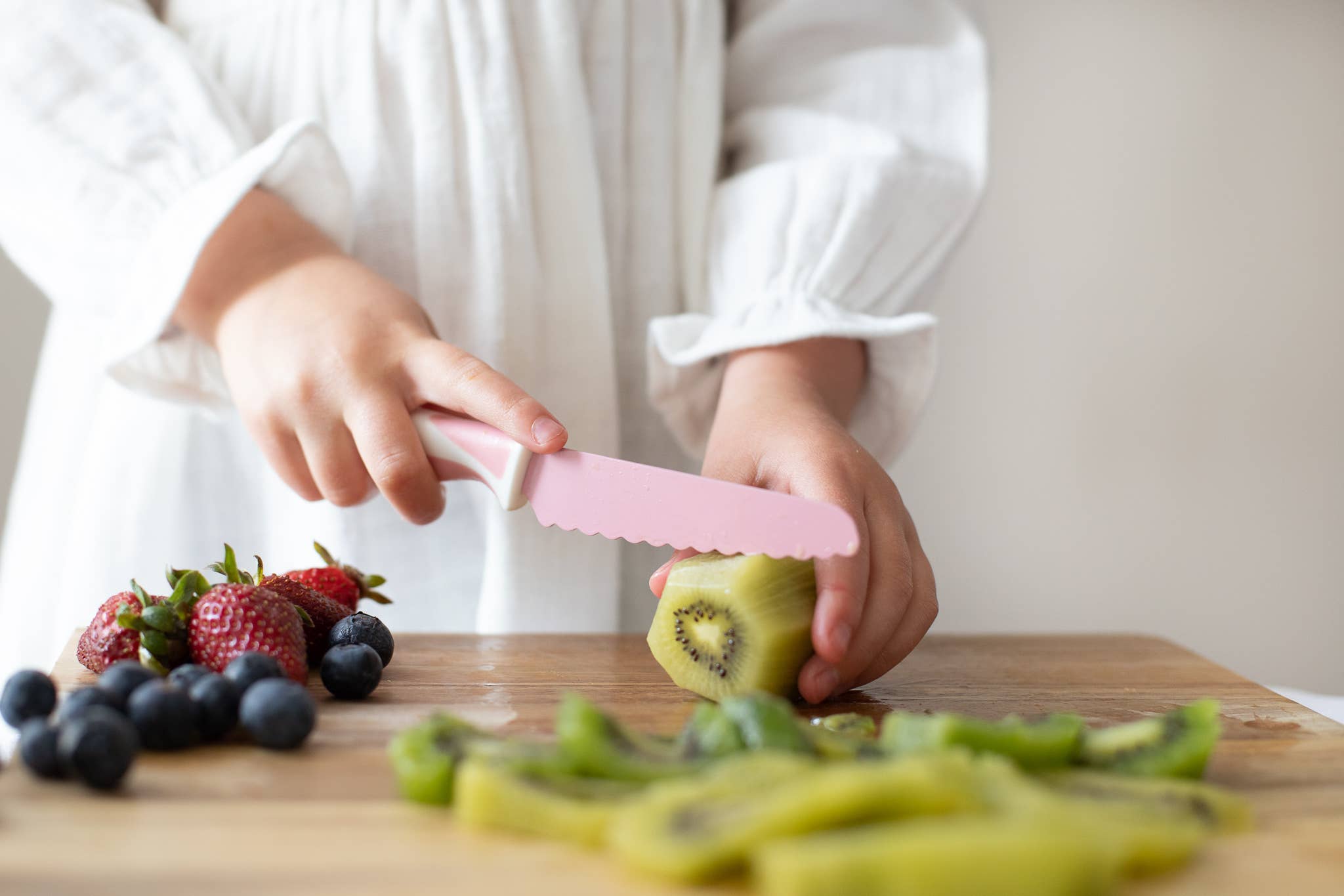 Child Safe Knife | Blush