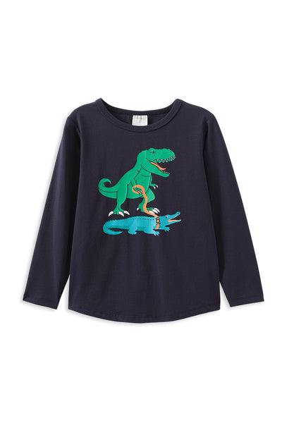 Dino L/S Tee