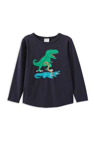 Dino L/S Tee
