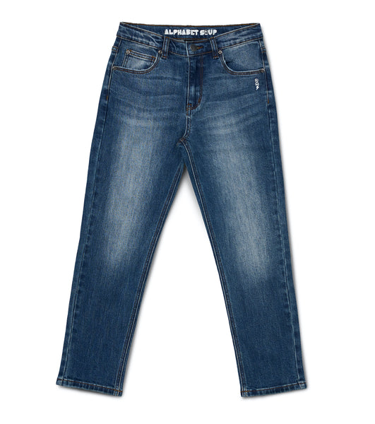 Relaxed Jean | Mid Blue