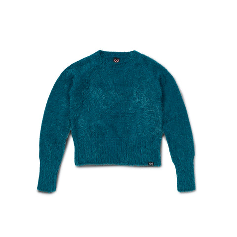 Molly Melbourne Fuzzy Crew | Teal