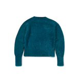 Molly Melbourne Fuzzy Crew | Teal