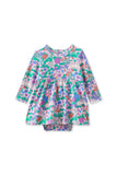 Daffodil Easter Baby Dress