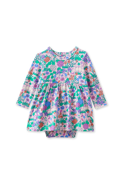 Daffodil Easter Baby Dress