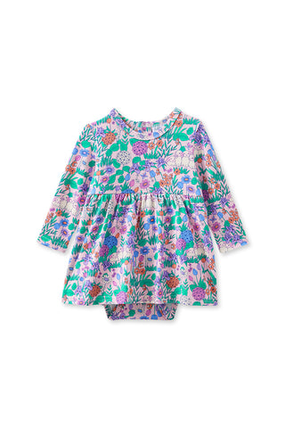 Daffodil Easter Baby Dress