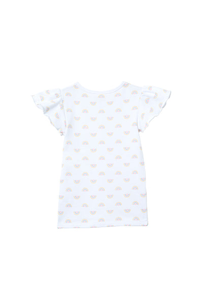 Rainbow Frill Tee