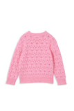 Knit Jumper | Bubblegum