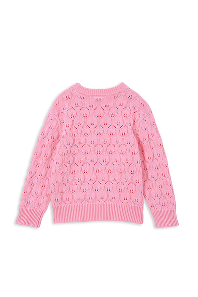 Knit Jumper | Bubblegum