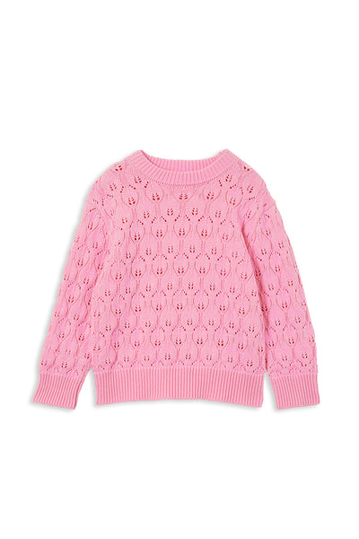 Knit Jumper | Bubblegum