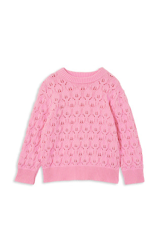 Knit Jumper | Bubblegum
