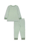 L/S Pyjamas | Gingham Henley