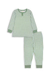 L/S Pyjamas | Gingham Henley