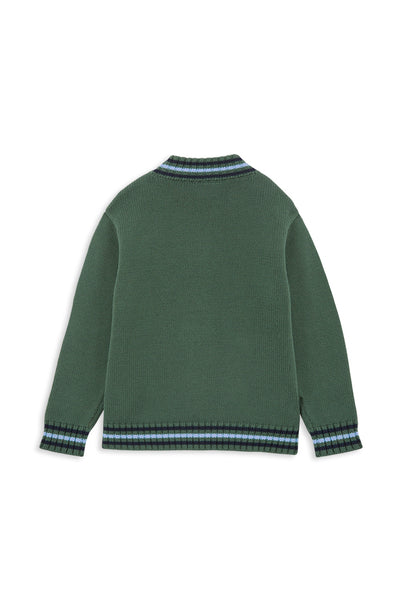 Urban Green Knit Jacket