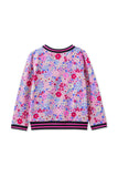 Lilac Bloom Sweatshirt