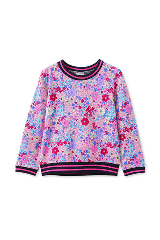 Lilac Bloom Sweatshirt