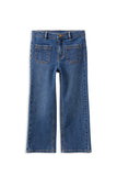 Mid Wash Denim Jeans