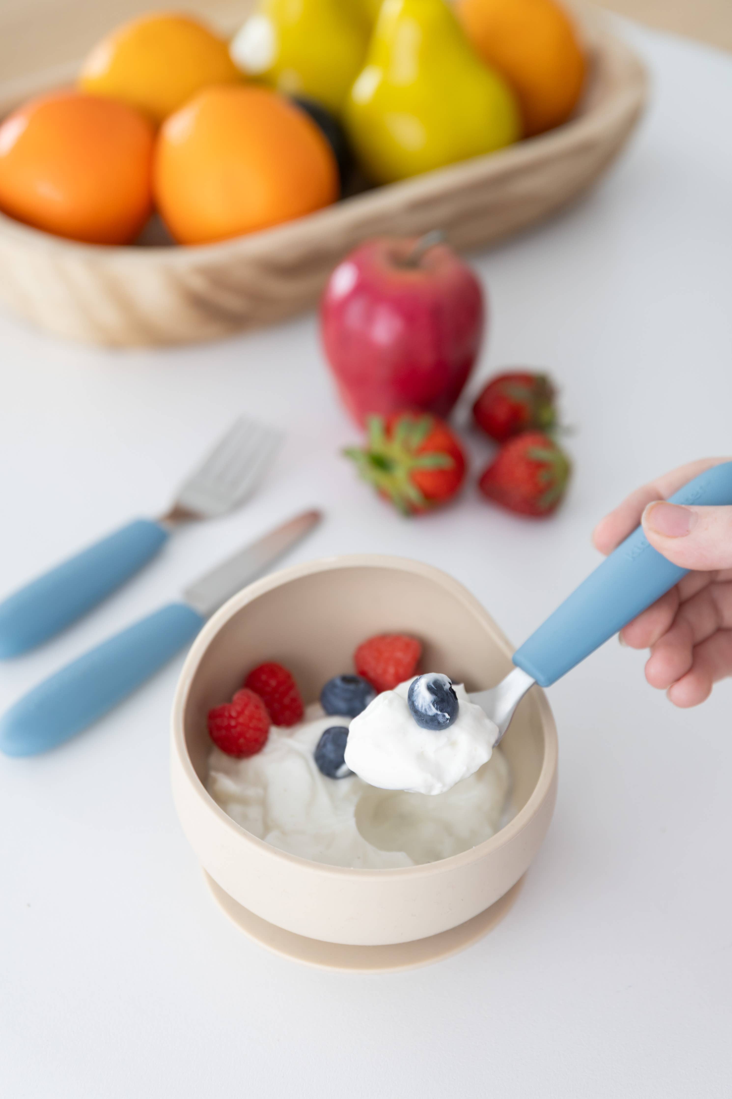 Cutlery Set | Sky Blue