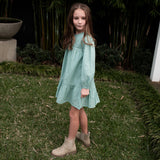 Trizay Dress | Seafoam
