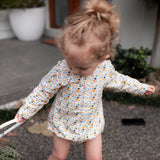 Anita Playsuit | Autumn Bloom