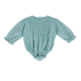 Rimini Romper | Seafoam