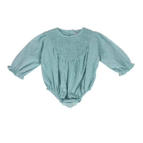 Rimini Romper | Seafoam
