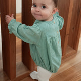 Rimini Romper | Seafoam