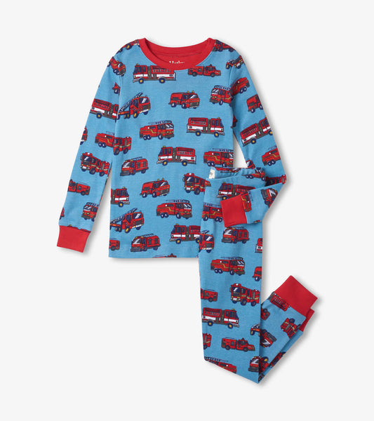 L/S Pyjamas | Fire Trucks