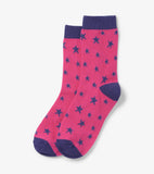 Crew Socks | Glitter Stars