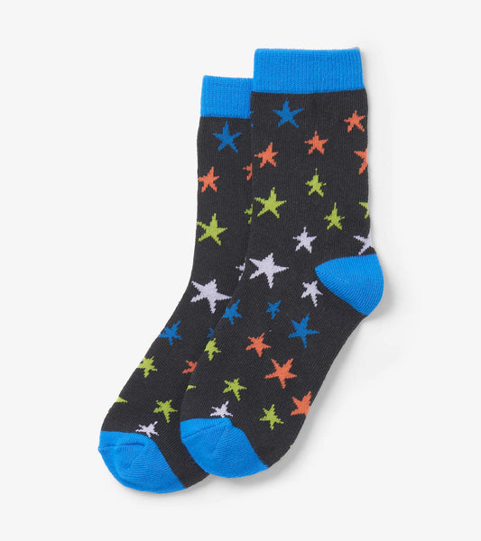 Crew Socks | Ombre Stars
