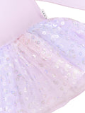 Rainbow Rib Ballet Onesie