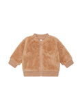 Varsity Furry Jacket