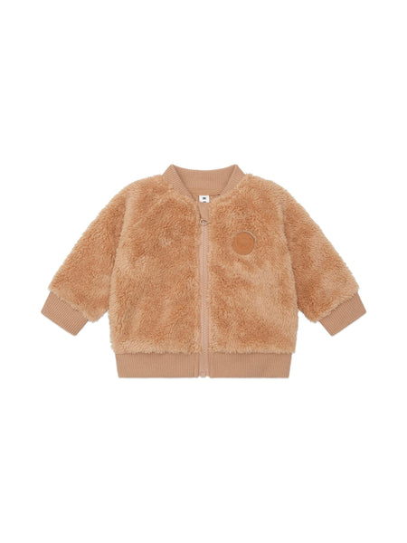 Varsity Furry Jacket
