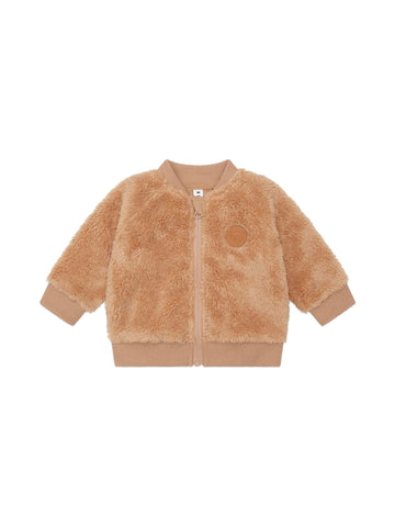 Varsity Furry Jacket