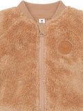Varsity Furry Jacket