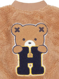 Varsity Furry Jacket