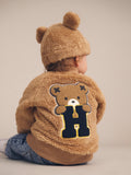 Varsity Furry Jacket