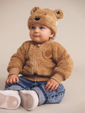 Varsity Furry Jacket