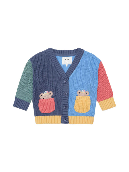 Peeping Pocket Cardi