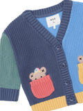 Peeping Pocket Cardi