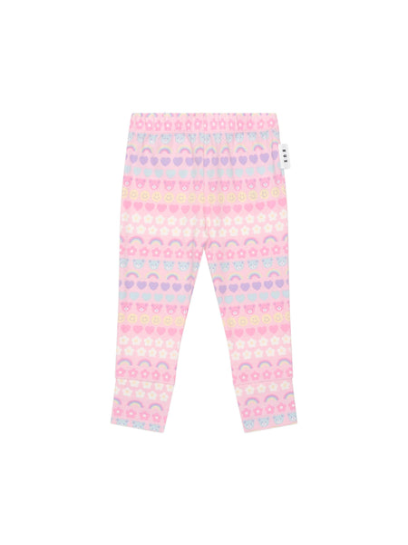 Emoji Rainbow Leggings