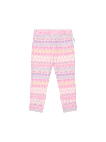 Emoji Rainbow Leggings