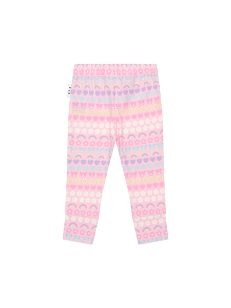 Emoji Rainbow Leggings