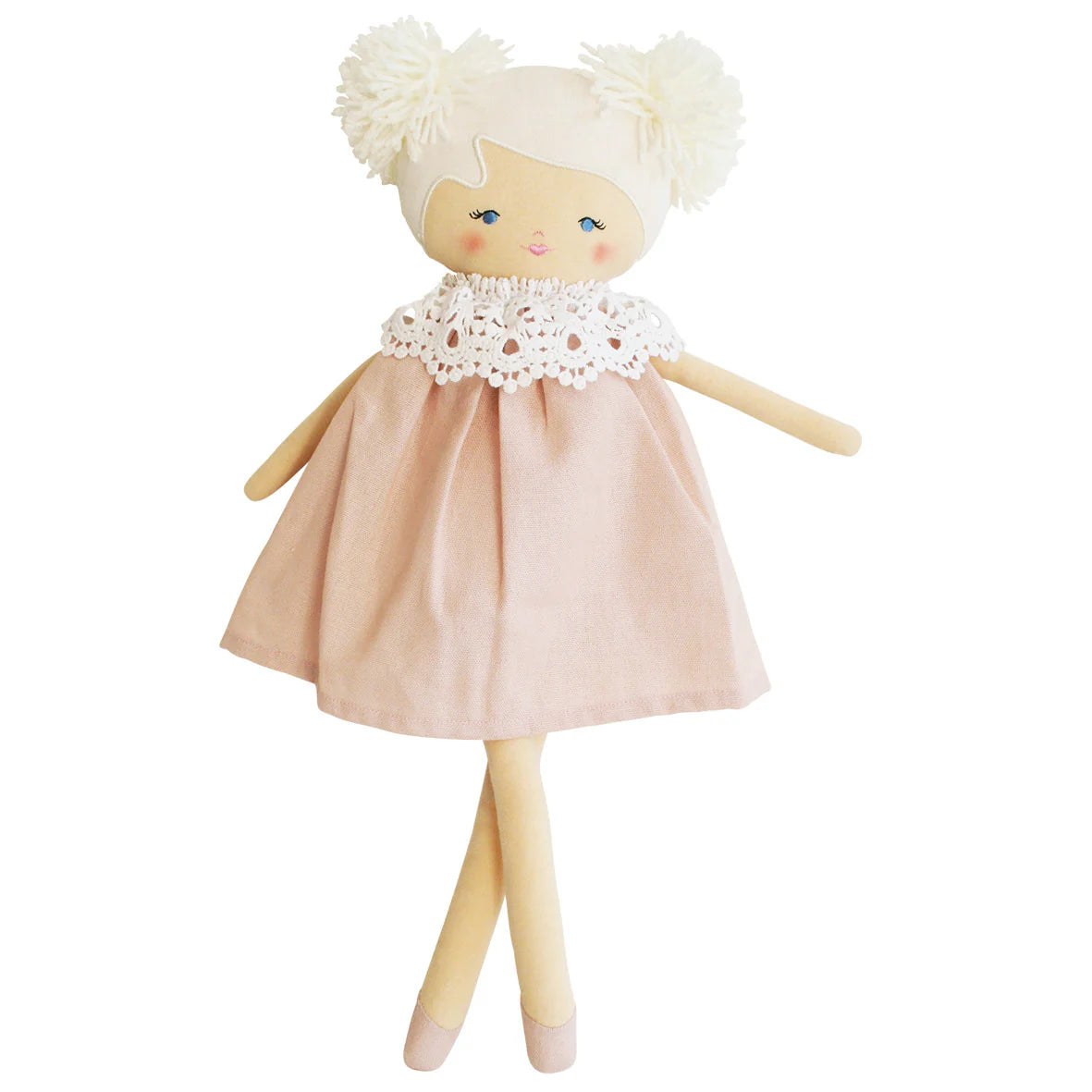 Aggie Doll 45cm | Pale Pink