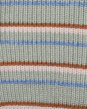 Bug Stripe Knitted Jumper