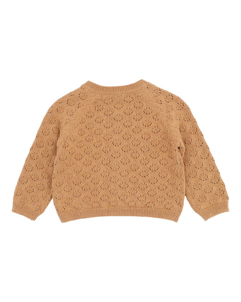 Bailey Eyelet Knit Cardigan