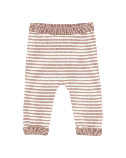 Bailey Striped Knitted Leggings