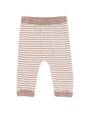 Bailey Striped Knitted Leggings