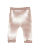 Bailey Striped Knitted Leggings