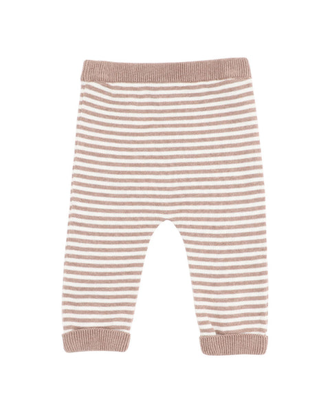 Bailey Striped Knitted Leggings