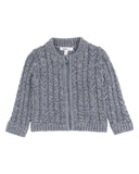Oliver Cable Cardigan | Indigo